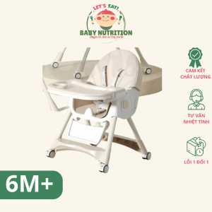 Ghế Ăn Dặm Đa Chức Năng Gấp Gọn Baby Nutrition
