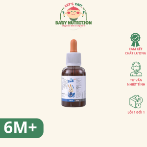 Siro bổ sung Kẽm và Vitamin C Smartbibi ZinC
