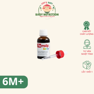 FERROLIP BABY – Sắt hữu cơ cho bé