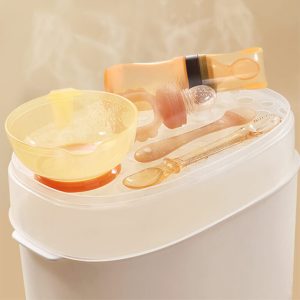 Bộ dụng cụ ăn dặm cho bé