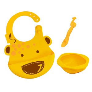 Bộ dụng cụ ăn dặm cho bé